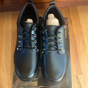 Sketchers Casual or Work black shoes